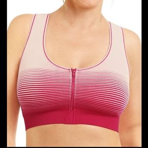 Amoena Zip Front Closure Sports Bra 44775